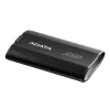 Prenosný SSD ADATA SD810 500 GB — USB Type-C, USB 3.2 Gen 2x2, 2000 MB/s, IP68, hliník, čierny