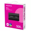 Prenosný SSD ADATA SD810 500 GB — USB Type-C, USB 3.2 Gen 2x2, 2000 MB/s, IP68, hliník, čierny