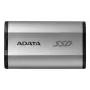 ADATA SD810 500 GB USB Type-C USB 3.2 Gen 2x2 čierna, strieborná