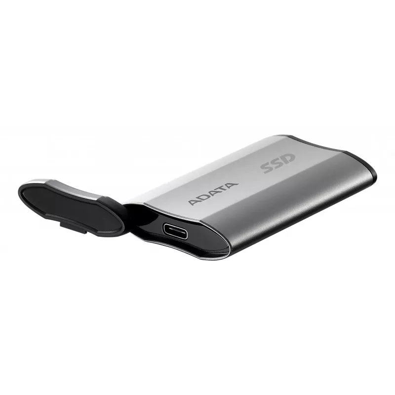 ADATA SD810 500 GB USB Type-C USB 3.2 Gen 2x2 čierna, strieborná