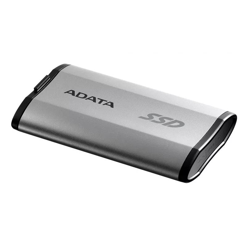 ADATA SD810 2 TB USB Type-C USB 3.2 Gen 2x2 čierna, strieborná