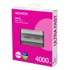 Prenosný SSD ADATA SD810 4 TB, USB Type-C, USB 3.2 Gen 2x2, 2000 MB/s čítanie/zápis, IP68 hliníkové puzdro