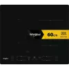 Whirlpool WL B3360 NE čierna vstavaná 59 cm zónová indukčná varná doska 4 zóny