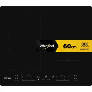 Whirlpool WL B3360 NE čierna vstavaná 59 cm zónová indukčná varná doska 4 zóny