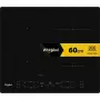 Whirlpool WL B3360 NE čierna vstavaná 59 cm zónová indukčná varná doska 4 zóny