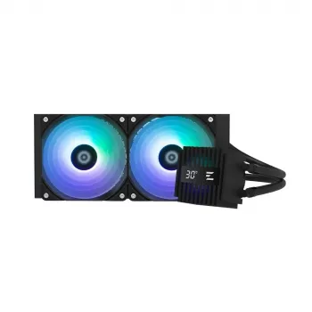 Zalman ALPHA2 A24 čierny počítačový chladiaci systém procesora all-in-one kvapalinový chladič
