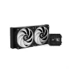 Zalman ALPHA2 A24 čierny počítačový chladiaci systém procesora all-in-one kvapalinový chladič