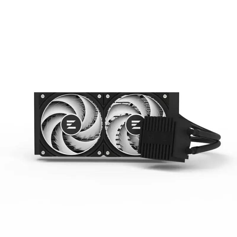 Zalman ALPHA2 A24 čierny počítačový chladiaci systém procesora all-in-one kvapalinový chladič