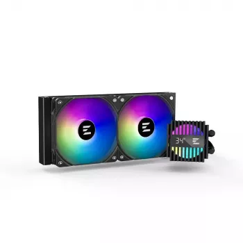 Zalman ALPHA2 A24 čierny počítačový chladiaci systém procesora all-in-one kvapalinový chladič