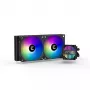 Zalman ALPHA2 A24 čierny počítačový chladiaci systém procesora all-in-one kvapalinový chladič