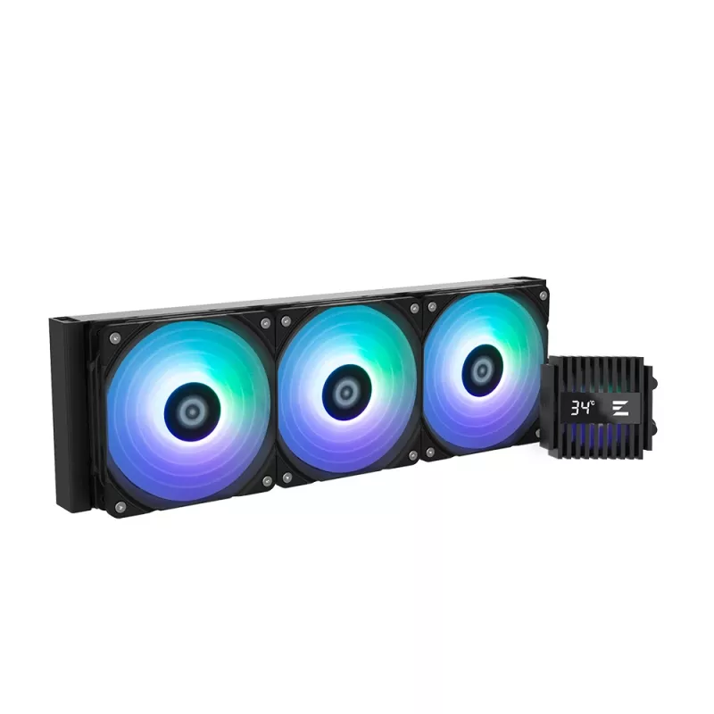 Zalman ALPHA2 A36 čierny počítačový chladiaci systém procesora all-in-one kvapalinový chladič