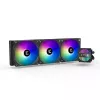 Zalman ALPHA2 A36 čierny počítačový chladiaci systém procesora all-in-one kvapalinový chladič