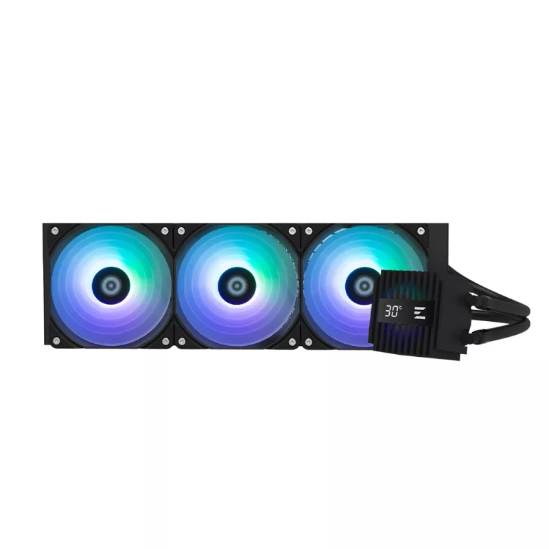Zalman ALPHA2 A36 čierny počítačový chladiaci systém procesora all-in-one kvapalinový chladič
