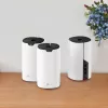 TP-Link AC1900 Whole Home Mesh Wi-Fi systém, biela, interný, mesh router, 520 m², dvojpásmový (2,4 GHz / 5 GHz), Wi-Fi 5 (802.11ac)