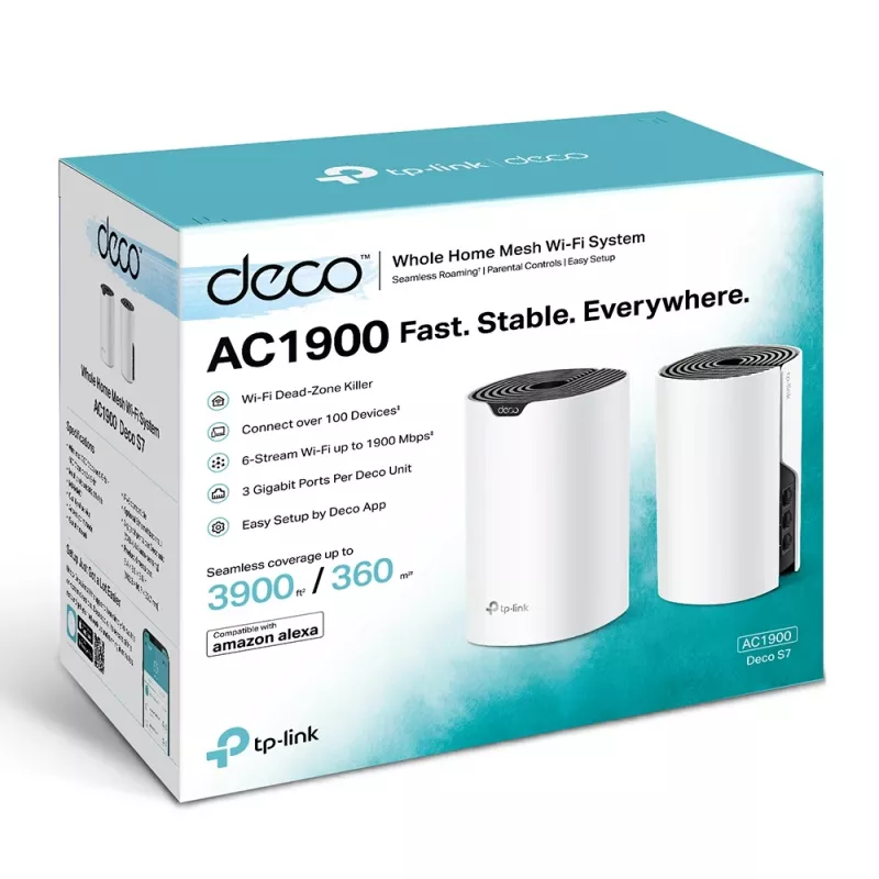 Mesh router TP-Link AC1900 dvojpásmový Wi-Fi 5