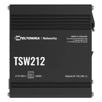 TELTONIKA TSW212 Managed PoE+ Gigabit Ethernet switch (8-portov + 2 SFP)