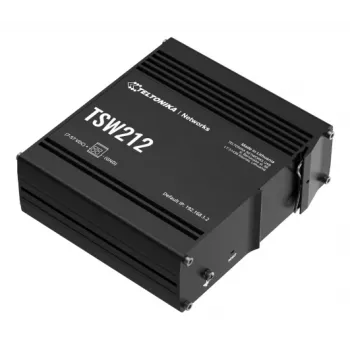 TELTONIKA TSW212 Managed PoE+ Gigabit Ethernet switch (8-portov + 2 SFP)