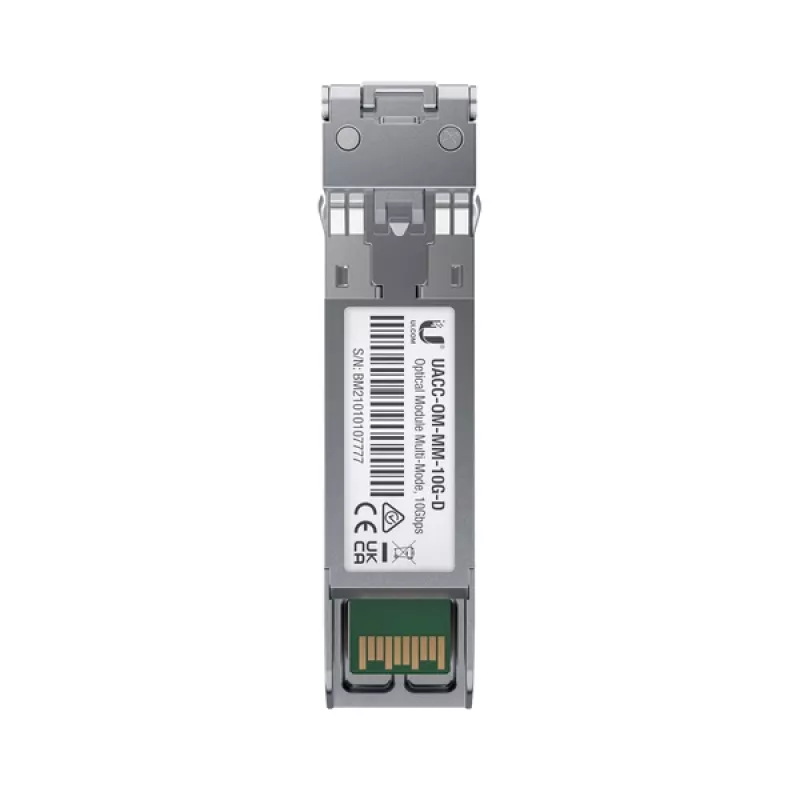 Sieťový transceiver modul UBIQUITI UACC-OM-MM-10G-D-2, 10 Gbit/s, multimode 850 nm, LC, balenie 2 ks