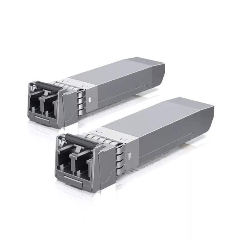 Sieťový transceiver modul UBIQUITI UACC-OM-MM-10G-D-2, 10 Gbit/s, multimode 850 nm, LC, balenie 2 ks