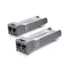 Sieťový transceiver modul UBIQUITI UACC-OM-MM-10G-D-2, 10 Gbit/s, multimode 850 nm, LC, balenie 2 ks