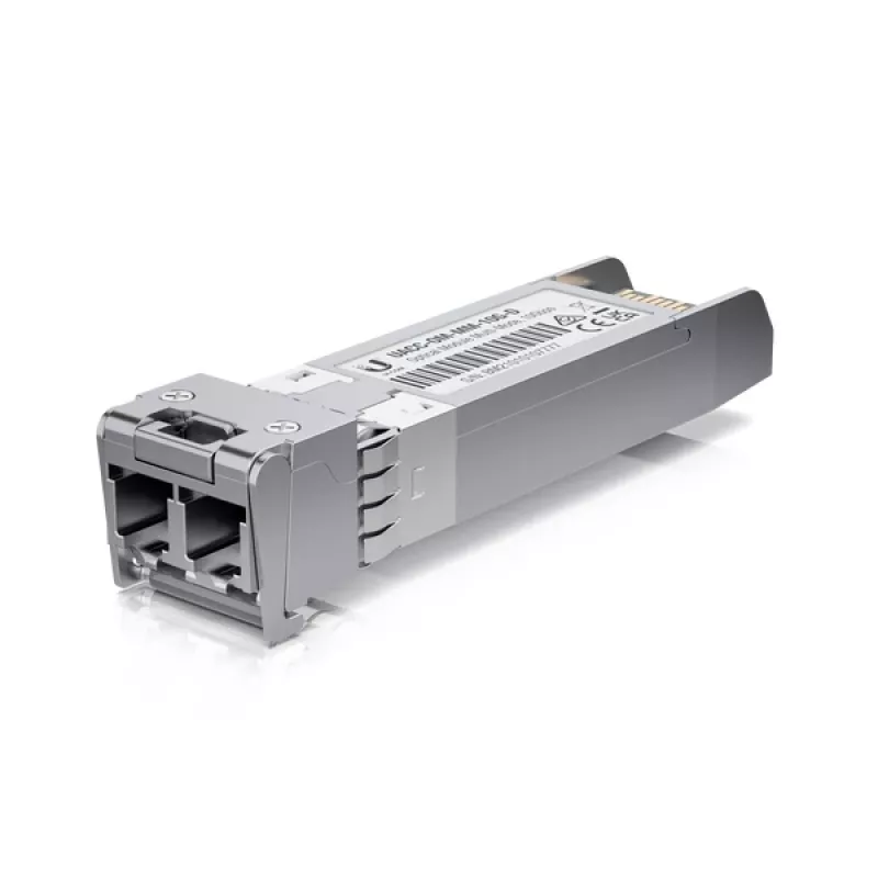 Sieťový transceiver modul UBIQUITI UACC-OM-MM-10G-D-2, 10 Gbit/s, multimode 850 nm, LC, balenie 2 ks