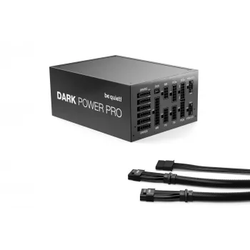be quiet Dark Power Pro 13 | 1600W napájací zdroj 20+4 Pin ATX ATX čierny