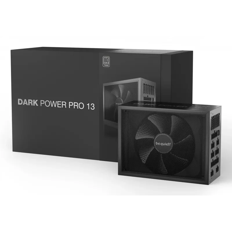 be quiet Dark Power Pro 13 | 1600W napájací zdroj 20+4 Pin ATX ATX čierny