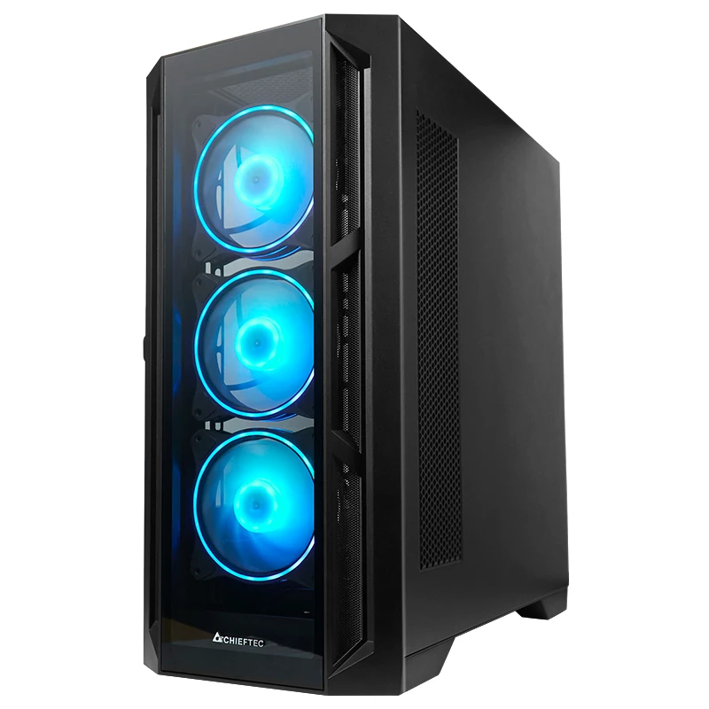 Chieftec APEX GA-01B-TG-OP ATX Midi Tower čierna