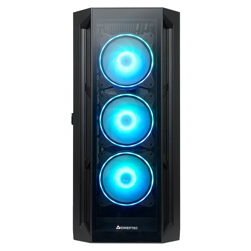 Chieftec APEX GA-01B-TG-OP ATX Midi Tower čierna