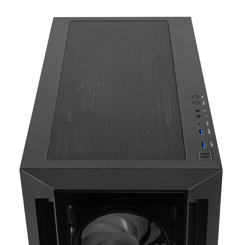 Chieftec APEX GA-01B-TG-OP ATX Midi Tower čierna