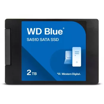 WESTERN DIGITAL SSD - WD Blue SA510 - 2TB - SATA 6Gb/s - 2,5 palca - 7mm puzdro