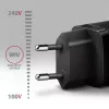 Nástenná nabíjačka Axagon ACU-PQ20 QC3.0 PD Type-C 20W čierna