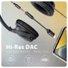 Axagon ADA-HC USB-C na 3,5 mm jack – Hi-Res DAC audio adaptér, 384 kHz/32 Bit, stereo