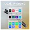 Axagon ADA-HC USB-C na 3,5 mm jack – Hi-Res DAC audio adaptér, 384 kHz/32 Bit, stereo