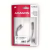 Axagon ADA-HC USB-C na 3,5 mm jack – Hi-Res DAC audio adaptér, 384 kHz/32 Bit, stereo
