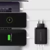 Axagon ACU-DPQ100 PD3.0 & QC 4+ THREE OUTPUTS nástenná nabíjačka 100W