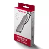 Axagon HMC-5H USB 5Gbps hub, 3x USB-A, HDMI 4K/30Hz, PD 100W, 100cm USB-C kábel