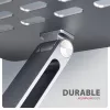 Axagon HMC-STND Multi-Port USB-C 5Gbit/s hub a hliníkový stojan pre notebooky. HDMI 4K/60Hz, GLAN, PD a 3 USB-A konektory. USB-C kábel 60 cm.