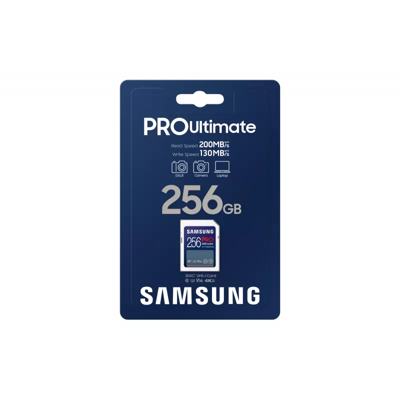 Flash pamäť Samsung 256 GB SDXC UHS-I MB-SY256S