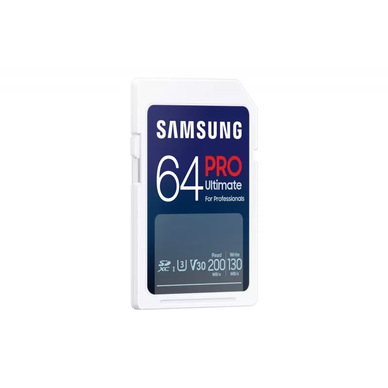 Flash pamäť Samsung 64 GB SDXC UHS-I Class 3 PRO Ultimate