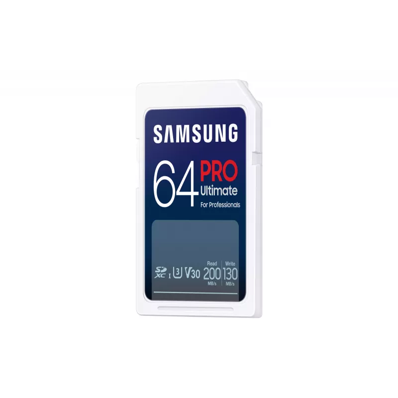 Flash pamäť Samsung 64 GB SDXC UHS-I Class 3 PRO Ultimate