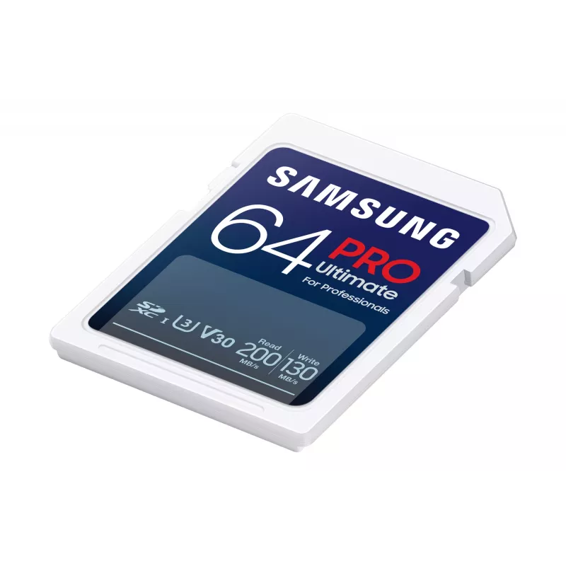 Flash pamäť Samsung 64 GB SDXC UHS-I Class 3 PRO Ultimate