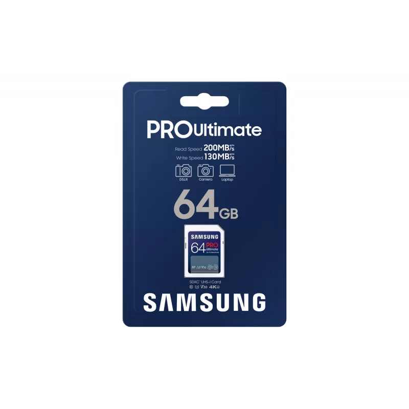 Flash pamäť Samsung 64 GB SDXC UHS-I Class 3 PRO Ultimate