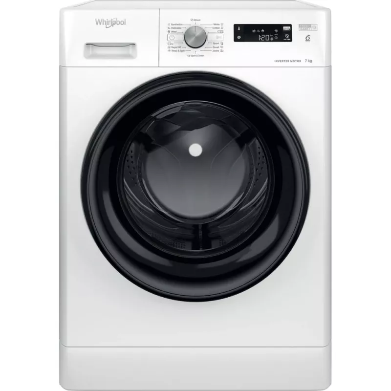 Whirlpool FFS7259BEE práčka s predným plnením 7 kg 1151 ot/min biela
