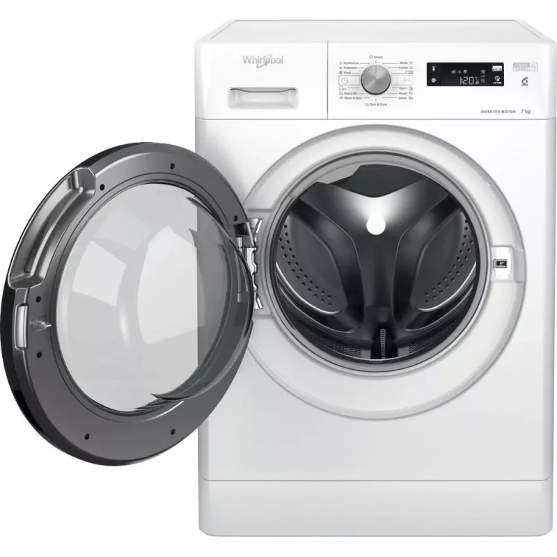 Whirlpool FFS7259BEE práčka s predným plnením 7 kg 1151 ot/min biela