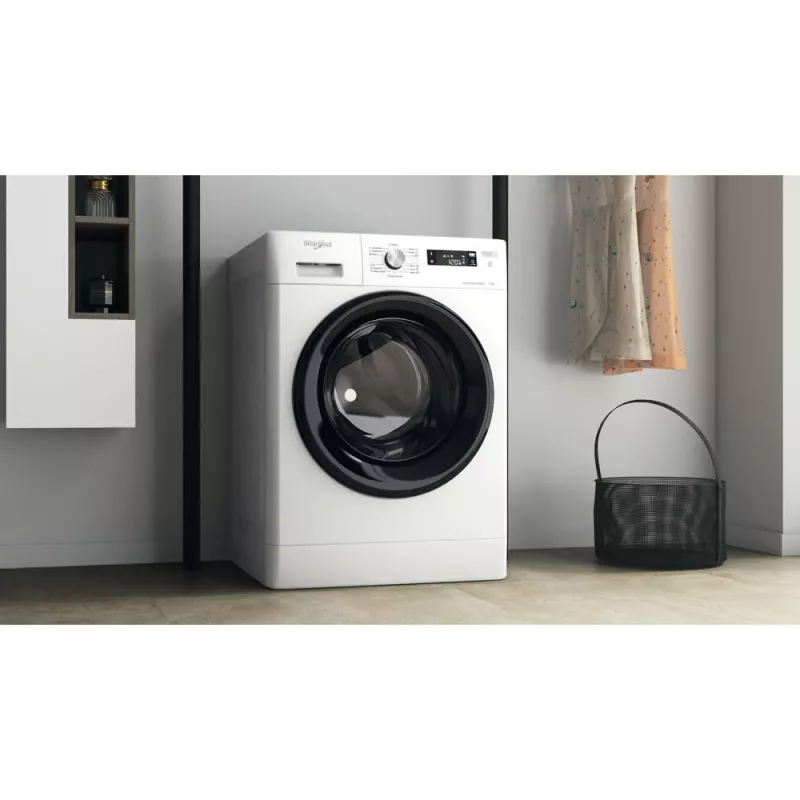 Whirlpool FFS7259BEE práčka s predným plnením 7 kg 1151 ot/min biela
