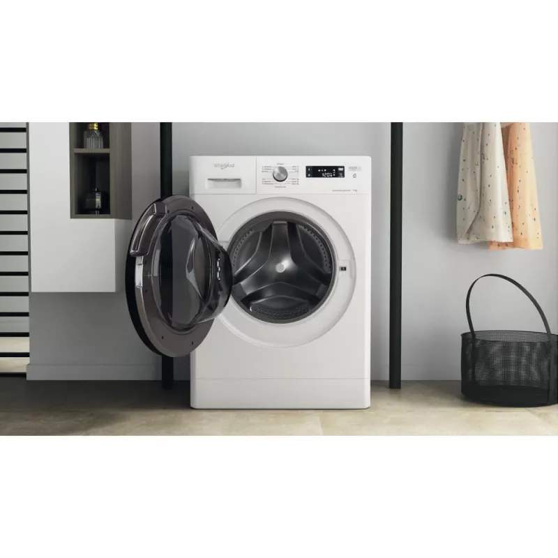 Whirlpool FFS7259BEE práčka s predným plnením 7 kg 1151 ot/min biela