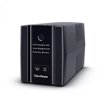 Záložný zdroj CYBERPOWER UT1500EG 1,5 kVA (900 W) Line-Interactive, 4 AC výstupy, USB, RJ11
