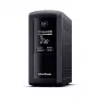 CyberPower VP1000EILCD záložný zdroj (UPS) Line-Interactive 1 kVA 550 W 6 AC výstupov