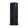 CyberPower VP1200EILCD záložný zdroj (UPS) Line-Interactive 1,2 kVA 720 W 8 AC výstupov
